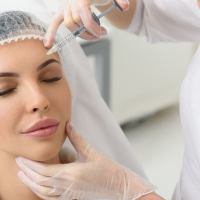 Kosmetologiya bölməsi, Kosmetoloji prosedurlar, Dəriyə qulluq, saç tökülməsi, mezoterapiya, Dermaterapi