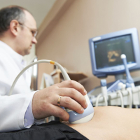 USM müayinəsi, Rəngli Doppler, Şua Diaqnostikası, Gözün utrasəs müayinəsi, Ultrasəslə müalicə