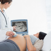 Hamiləlik dövründə ultrasəs müayinəsi, Ultrasəs müayinə, USM, Gözün ultrasəs müayinəsi